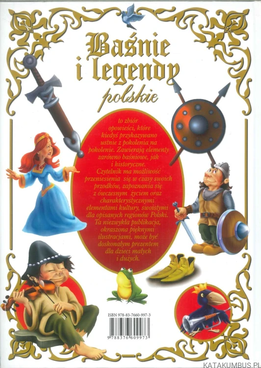 Baśnie i legendy polskie. PRACA ZBIOROWA