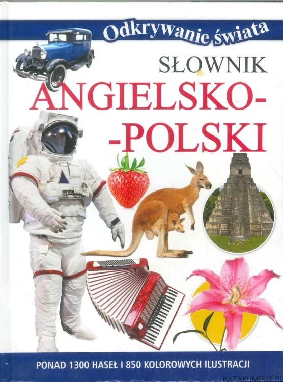 Słownik angielsko-polski. PRACA ZBIOROWA