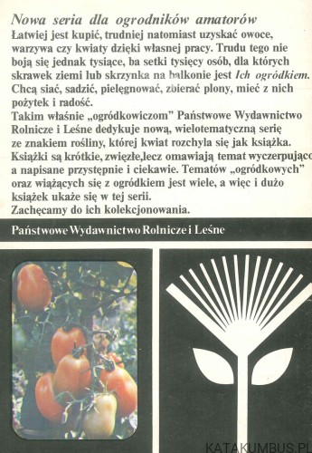 Warzywa o soczystych owocach. Pomidor, ogórek. KANISZEWSKI S