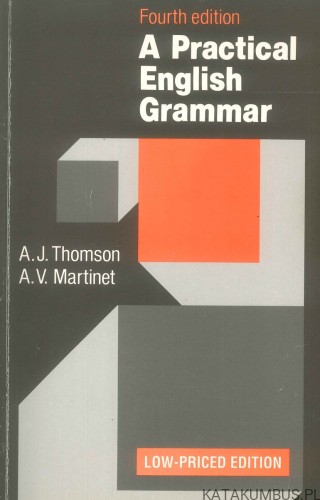 A practical English grammar. PRACA ZBIOROWA