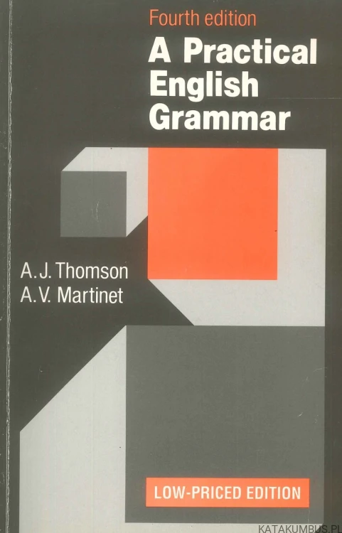 A practical English grammar. PRACA ZBIOROWA