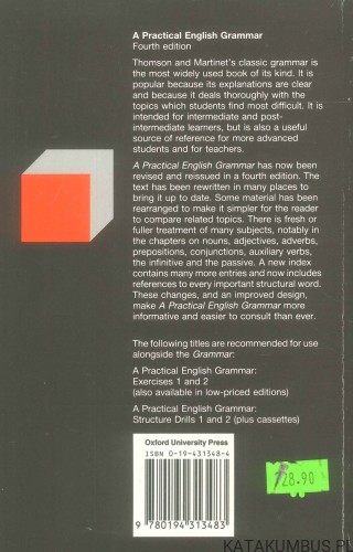 A practical English grammar. PRACA ZBIOROWA