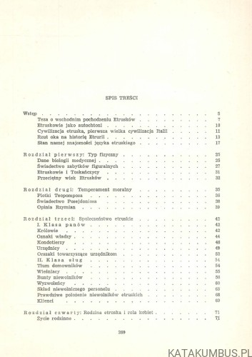 Życie codzienne Etrusków. JACQUES HEURGON