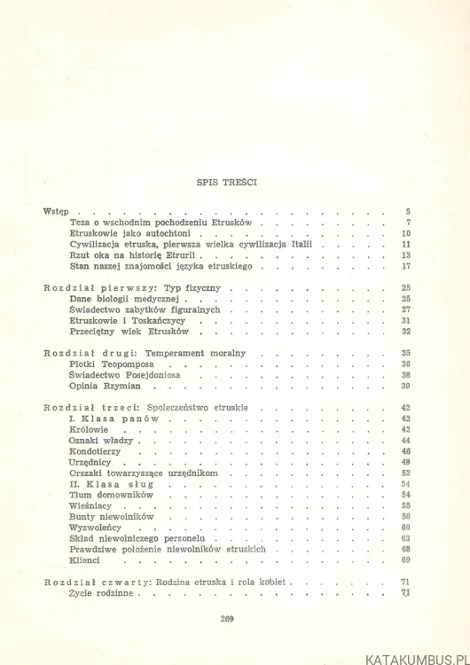 Życie codzienne Etrusków. JACQUES HEURGON
