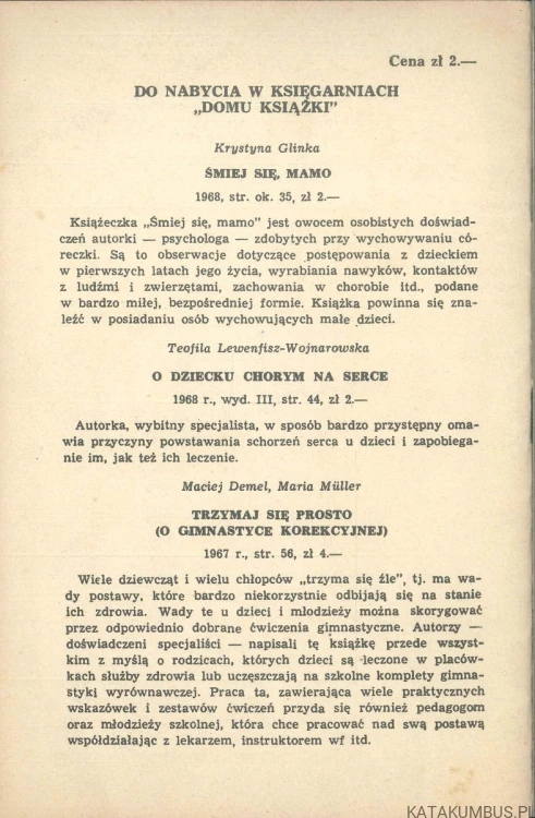 Gdy dziecko boli brzuszek. KOSSAKOWSKA ST