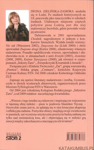 Stracić głowę. IWONA ZIELIŃSKA-ZAMORA
