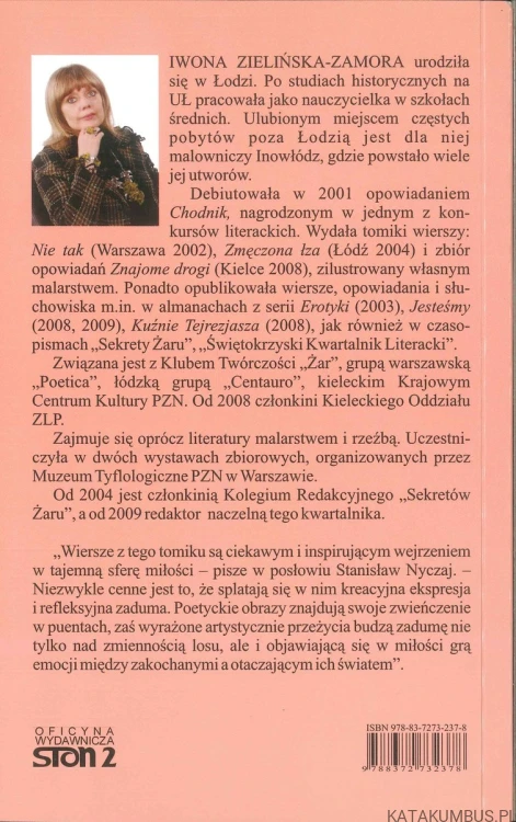 Stracić głowę. IWONA ZIELIŃSKA-ZAMORA