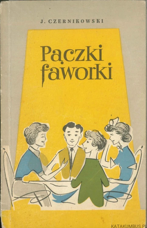 Pączki faworki. CZERNIKOWSKI J