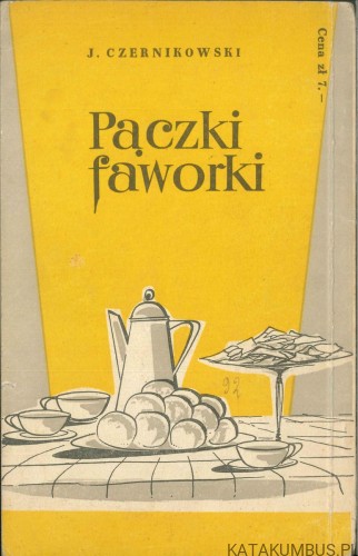 Pączki faworki. CZERNIKOWSKI J