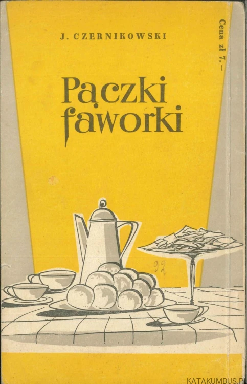 Pączki faworki. CZERNIKOWSKI J