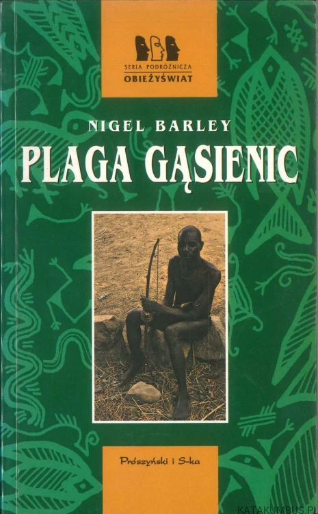 Plaga gąsienic. NIGEL BARLEY
