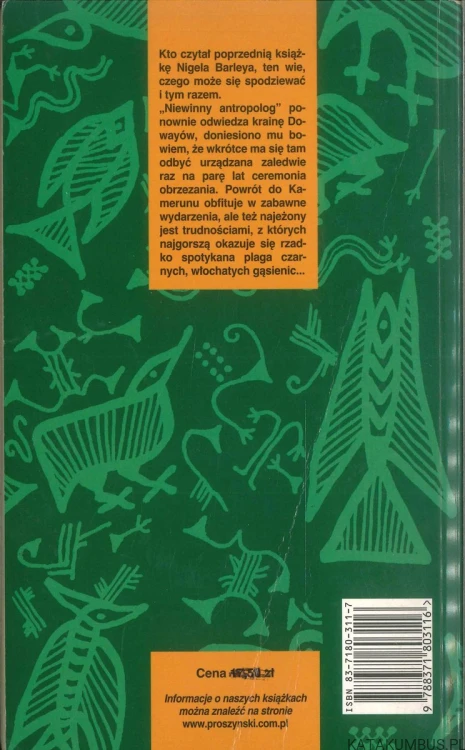 Plaga gąsienic. NIGEL BARLEY
