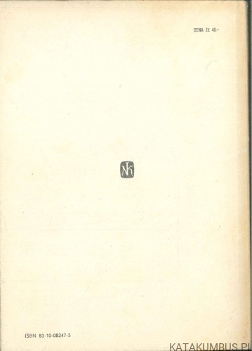 Koniec wakacji. JANUSZ DOMAGALIK