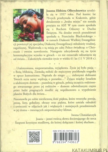 ...tak i na ziemi.... JOANNA OLBRYCHTOWICZ