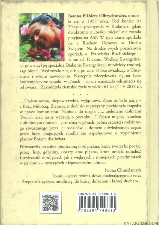 ...tak i na ziemi.... JOANNA OLBRYCHTOWICZ