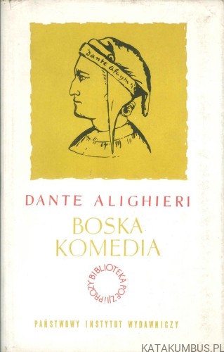 Boska komedia. DANTE ALIGHIERI