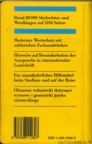 Langenscheidts Taschenwörterbuch Polnisch. PRACA ZBIOROWA