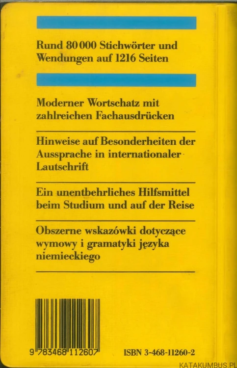 Langenscheidts Taschenwörterbuch Polnisch. PRACA ZBIOROWA