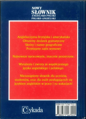 Nowy słownik angielsko-polski polsko-angielski. PRACA ZBIOROWA