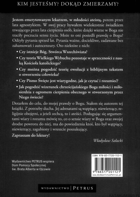 Kim jesteśmy? Dokąd zmierzamy?. WŁADYSŁAW SAŁACKI