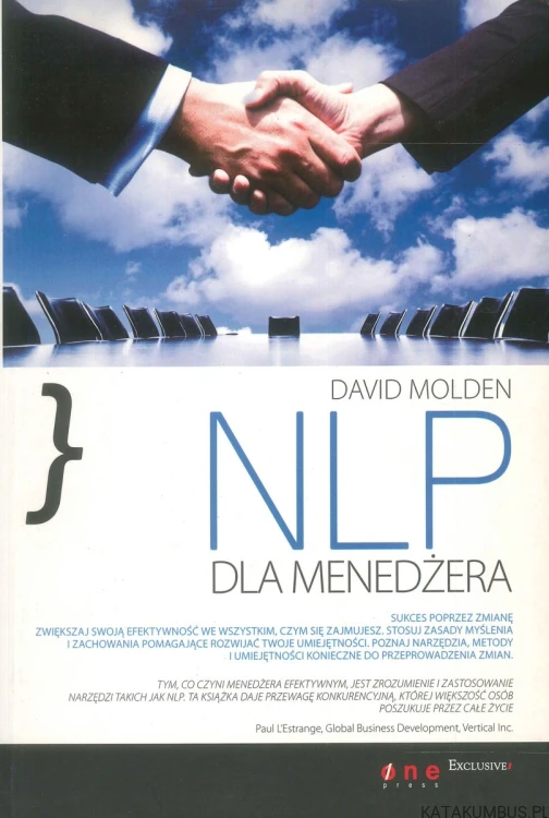 NLP dla menedżera. DAVID MOLDEN