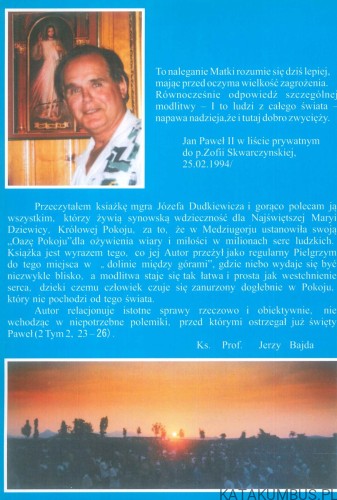 Słońce Medziugorja. JÓZEF DUDKIEWICZ
