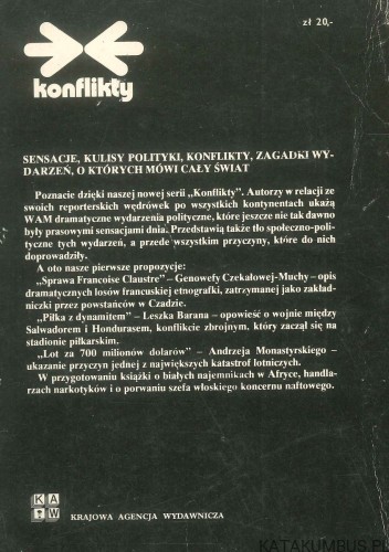 Złoty trójkąt śmierci. STANISŁAW MILC