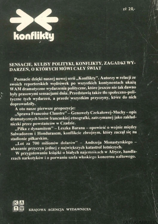 Złoty trójkąt śmierci. STANISŁAW MILC