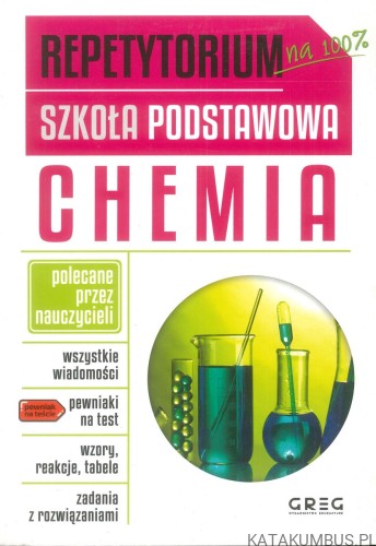 Repetytorium szkoła podstawowa chemia. PRACA ZBIOROWA