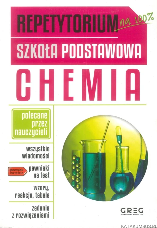 Repetytorium szkoła podstawowa chemia. PRACA ZBIOROWA