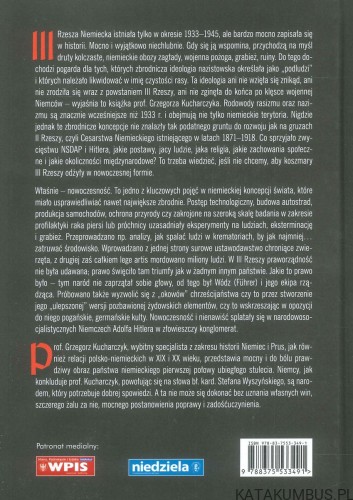 III Rzesza Niemiecka. Nowoczesność i nienawiść. GRZEGORZ KUCHARCZYK