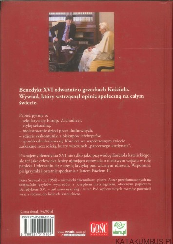 Światłość świata. Sensacyjny wywiad z papieżem. BENEDYKT XVI, PETER SEEWALD
