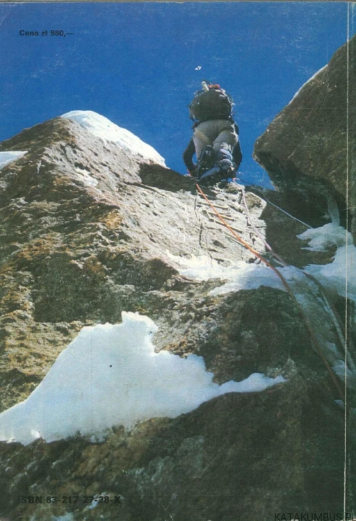 Nanga Parbat góra o złej sławie. ANNA CZERWIŃSKA