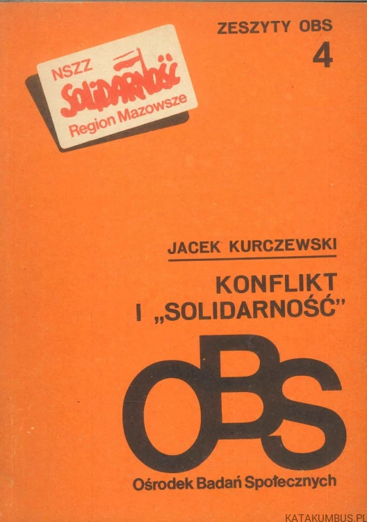 Konflikt i Solidarność. JACEK KURCZEWSKI