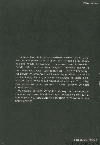 Zdrowie kobiety. PRACA ZBIOROWA