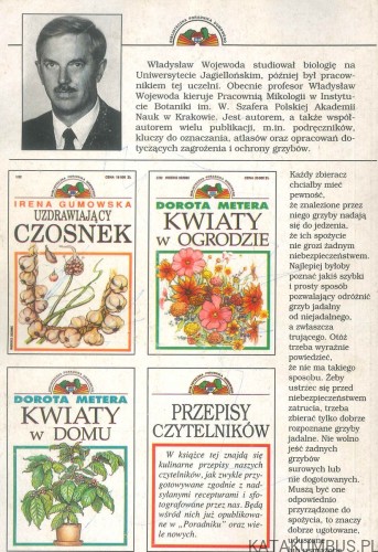 Poradnik grzybiarza. WŁADYSŁAW WOJEWODA