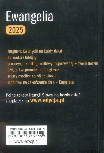 Ewangelia 2025. Droga, Prawda i Życie. PRACA ZBIOROWA