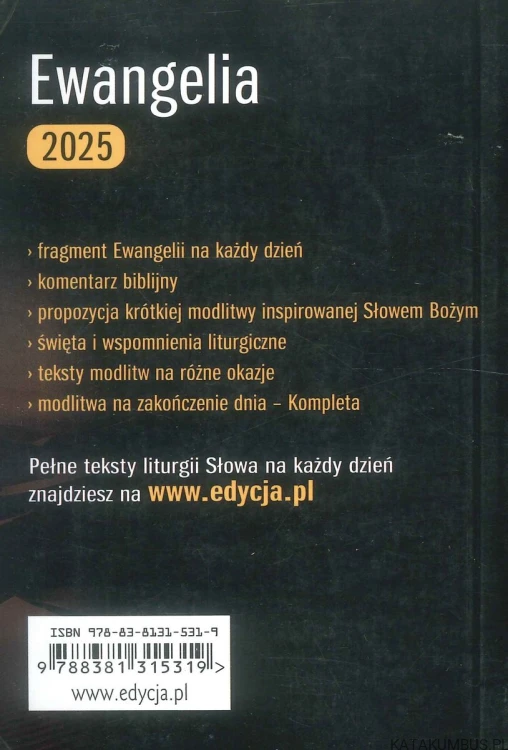 Ewangelia 2025. Droga, Prawda i Życie. PRACA ZBIOROWA