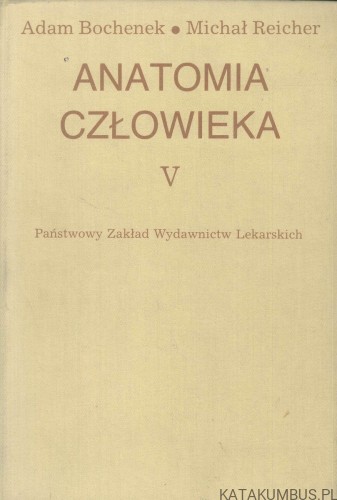 Anatomia człowieka Tom V. ADAM BOCHENEK, MICHAŁ REICHER