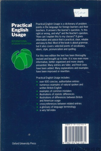 Practical English Usage. MICHAEL SWAN