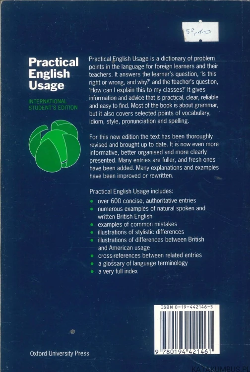 Practical English Usage. MICHAEL SWAN