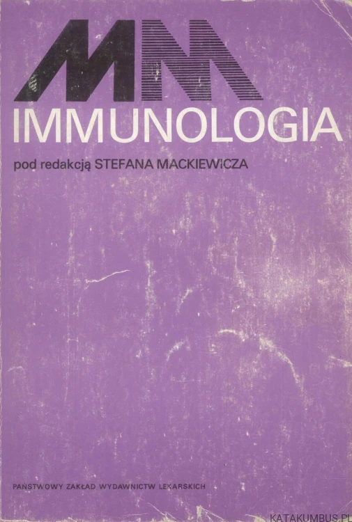 Immunologia. PRACA ZBIOROWA