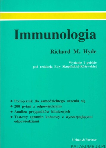 Immunologia. RICHARD M. HYDE