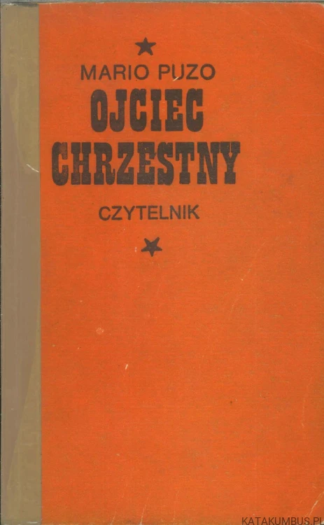 Ojciec chrzestny. MARIO PUZO