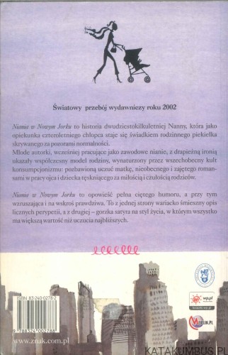 Niania w Nowym Jorku. NICOLA KRAUS, EMMA MCLAUGHLIN