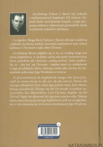 Kapłan nie należy do siebie. FULTON J. SHEEN