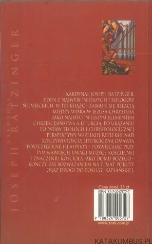Nowa pieśń dla Pana. JOSEPH RATZINGER