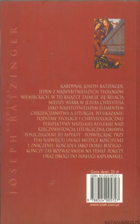 Nowa pieśń dla Pana. JOSEPH RATZINGER