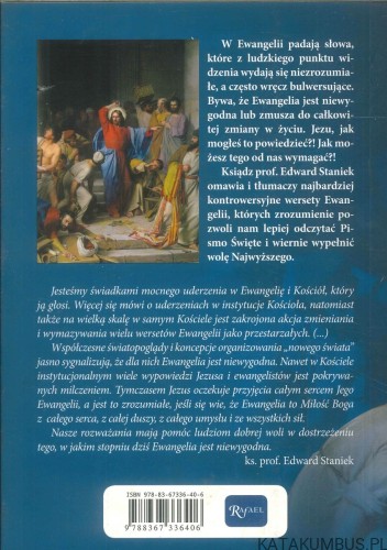 Jezu, jak mogłeś to powiedzieć.... EDWARD STANIEK
