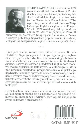 Moje życie. JOSEPH RATZINGER